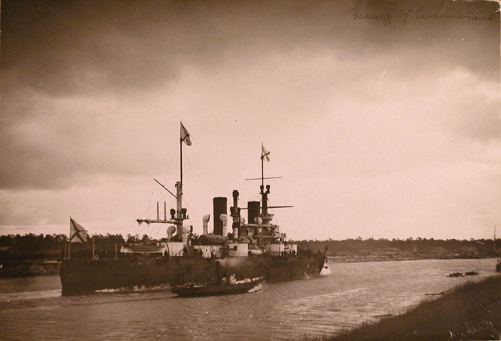 Линейный корабль «Севастополь»