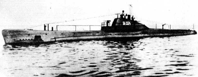 Средняя подводная лодка типа «Щ» серии Х.