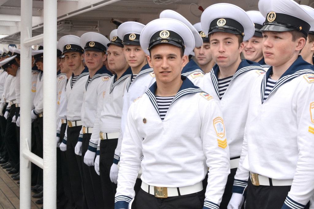 Военно морской флот форма одежды