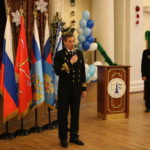 Церемония чествования передовых курсантов и студентов ГУМРФ имени адмирала С.О. Макарова по итогам 2019 года
