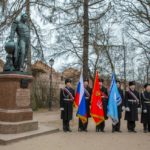 Макаровцы в Кронштадте почтили память первооткрывателей шестого континента