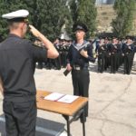Курсанты третьего курса приняли военную присягу в Севастополе