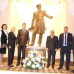Визит делегации Азербайджанской Государственной Морской Академии