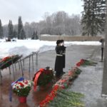 Курсанты ГУМРФ почтили память павших ленинградцев