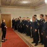Курсанты ГУМРФ имени адмирала С.О. Макарова стали участниками Дня военно-морских знаний