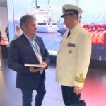 «Макаровка» участвует в Международном военно-морском салоне