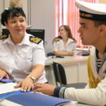 Делегация судоходной компании «Волжское пароходство» посетила ГУМРФ