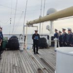 Практиканты парусника «Мир» скоро вернутся в родной порт