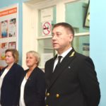 В Велико-Устюгском филиале ГУМРФ состоялось посвящение в курсанты