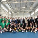 Женская сборная ГУМРФ по волейболу заняла призовое место