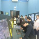 Школьников заинтересовали лаборатории факультета Судовой энергетики