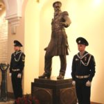 В Государственном университете морского и речного флота отметили 120-ую годовщину гибели Степана Осиповича Макарова