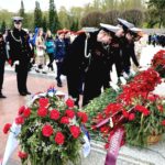 ГУМРФ присоединился к акции «Памяти павших будьте достойны» на Пискаревском кладбище