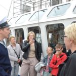 Практиканты «Мира» в Калининграде соревновались с курсантами парусника «Седов» и присоединились к морскому фестивалю