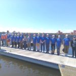 Яхтсмены «Макаровки», юные моряки и кадеты стали участниками военно-морского салона «Флот-2024»