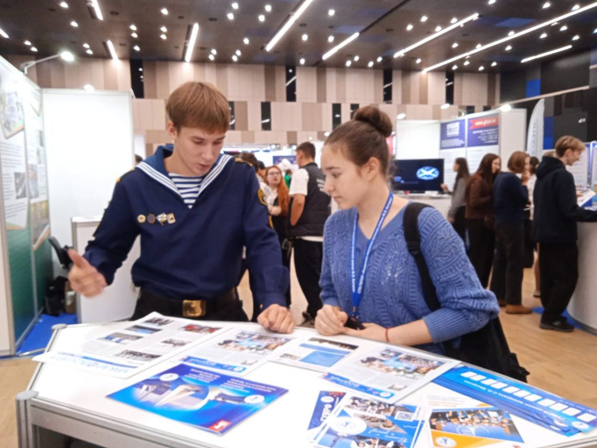 ГУМРФ представил свои компетенции на Санкт-Петербургском международном научно-образовательном салоне