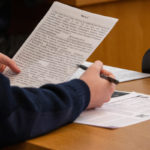 Географический диктант написали в ГУМРФ